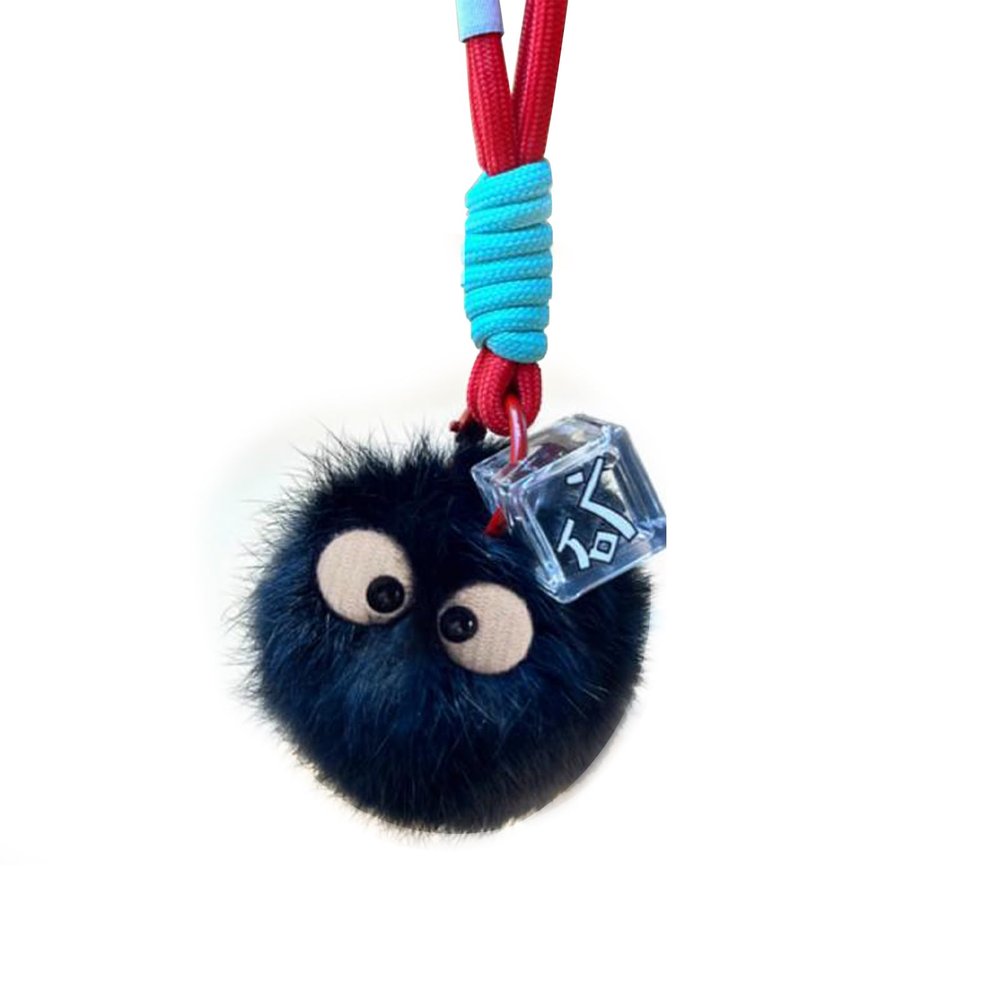 Coal Plush Pendant, Jinli Shanxi Cultural Creation, Small Coal Ball Keychain, Pendant Bag Hanging, Doll Coal Mine Home Has a Mine