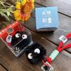 Coal Plush Pendant, Jinli Shanxi Cultural Creation, Small Coal Ball Keychain, Pendant Bag Hanging, Doll Coal Mine Home Has a Mine view 3