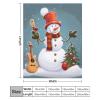 Throw Blanket for Bed Lightweight Christmas Snowman Flannel Blanket Soft Cozy Couch Blanket with Plush Warm Blanket for Sofa Bed All Seasons 30"*40"76 * 100cm view 3