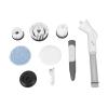 Electric Cleaning Brush,Electric Spin Scrubber for Home, Long Handle Automatic Rotating Power Scrubber for Bathroom, Kitchen Cleaning view 1