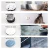 Electric Cleaning Brush,Electric Spin Scrubber for Home, Long Handle Automatic Rotating Power Scrubber for Bathroom, Kitchen Cleaning view 3