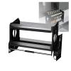 BXKCFYBSQ Cabinet Pull Down Shelf,Aluminum Alloy Storage Lifting Basket,Space-Saving,30kg Weight-bearing,for Kitchen Bar Cafe Storage(900mm) view 1