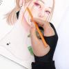 Gsycle Artist Drawing Glove, 2 Finger Artist Glove for Drawing Tablets Digital Drawing Glove for Stylus Pen Pencil Sketching Painting (S) view 2