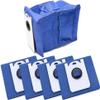 3/5 Pack Replacement Parts Dust Bags for BObsweep RC400 for Dustin for Orb-i Vacuum Cleaner Accessories,4.6L Large Vacuum Dust Collector Bags (5 PACK) view 2