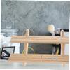 DEARMAMY 2pcs Jewelry Displays to Sell on Wooden Display Stand Earring Display Stands Necklaces and Bracelets Organizers view 3