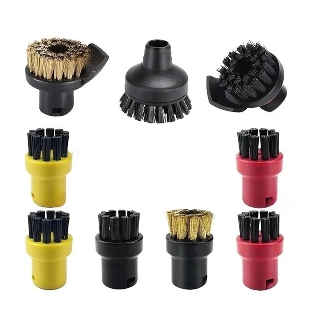 Brush Head Nozzle Accessories, Compatible For Karcher,SC1 SC2 SC3 SC4 SC5 SC7 CTK10 CTK20 Handheld Steam Vacuum Cleaner Parts(E)
