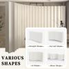 Paper Room Divider, Portable Room Dividers and Folding Privacy Screens, Divider for Room Separation, for Dorm Studio Office view 4