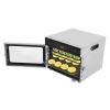 Food-Dehydrator Machine 6 Stainless Steel Trays, Small Jerky Dehydrator, 190F Mushroom Dehydrator, Meat dehydrator for Herbs Veggies, Dog Treats view 4
