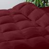 Cruiz Linen 500-TC 100% Egyptian Cotton Down Alternative Comforter Twin/Twin-XL Size 68 x 90 Inches, 1pc Comforter Box Stitched with 4 Corner Tabs, 300 GSM - Machine Washable Comforter, (Wine) view 4