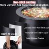 6L Automatic Cooking Machine,2000W auto Cooking Wok Fried Rice Machine,One-Click Smart Start, Three Speed Adjustable,360  Automatic Rotation, for Stir Frying,Stewing,Cooking,220V view 3