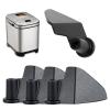 4Pcs Bread Maker Kneading Paddle for CBK-110KP, Aluminum Alloy Breadmaker Paddle, Nonstick Bread Machine Paddle Replacement Mixing Paddle Breadmaker Accessory for Bread Maker view 1