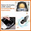 4Pcs Bread Maker Kneading Paddle for CBK-110KP, Aluminum Alloy Breadmaker Paddle, Nonstick Bread Machine Paddle Replacement Mixing Paddle Breadmaker Accessory for Bread Maker view 3