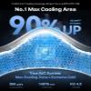 TORRAS COOLiFY 2025 Cyber AI Neck Air Conditioner, Ultimate Immersive Cooling Portable Neck FanNo.1 Coolest & Max Cooling Area Neck Cooler Neck Fans that Blow Cold Air Rechargeable for Gifts view 3