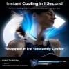 TORRAS COOLiFY 2025 Cyber AI Neck Air Conditioner, Ultimate Immersive Cooling Portable Neck FanNo.1 Coolest & Max Cooling Area Neck Cooler Neck Fans that Blow Cold Air Rechargeable for Gifts view 4