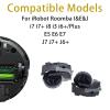 Chuancheng Drive Wheel Module for iRobot Roomba I&E&J i7 i7+ i8 i3 i6+/Plus E5 E6 E7 J7 J7+ J6+ Robot Vacuum Cleaner, Replacement Parts Wheels (Left & Right) view 2