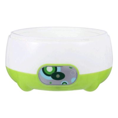 5JJJLOOOPP Mini Yogurt Machine Container Breakfast Bowl Food Storage Container, 1L Makes Soft Serve Ice Cream, Frozen Yogurt
