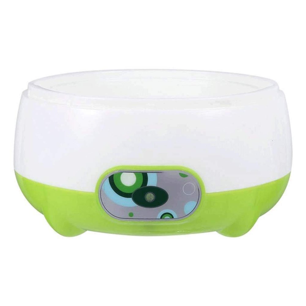 5JJJLOOOPP Mini Yogurt Machine Container Breakfast Bowl Food Storage Container, 1L Makes Soft Serve Ice Cream, Frozen Yogurt