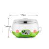 5JJJLOOOPP Mini Yogurt Machine Container Breakfast Bowl Food Storage Container, 1L Makes Soft Serve Ice Cream, Frozen Yogurt view 2