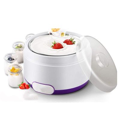 1L Stainless Steel Mini Electric Automatic Yogurt Maker Fermenter Kitchen Tools