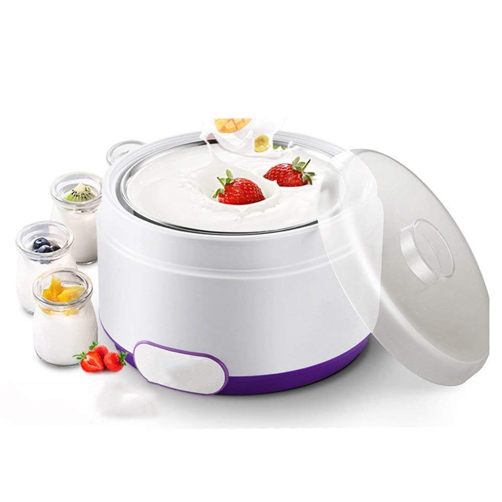 1L Stainless Steel Mini Electric Automatic Yogurt Maker Fermenter Kitchen Tools