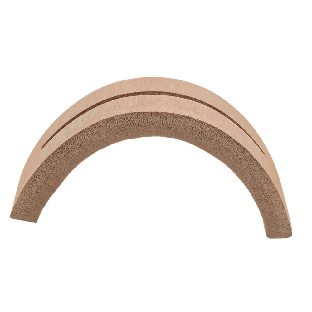 Xmas Japanese Fan Stand, Bamboo Holder for Handmade Folding Fans Display