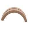 Xmas Japanese Fan Stand, Bamboo Holder for Handmade Folding Fans Display view 1