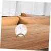 Xmas Japanese Fan Stand, Bamboo Holder for Handmade Folding Fans Display view 4
