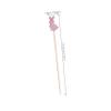 CIYODO Festive Easter Bunny Pick Assortment 100pcs Bamboo Toothpicks Easter Party Supplies Decorative Picks view 2