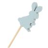 CIYODO Festive Easter Bunny Pick Assortment 100pcs Bamboo Toothpicks Easter Party Supplies Decorative Picks view 3