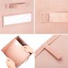 artsdi Fabric storage cubes (Set of 8) 11 Inch Cube Storage Bin, Cube storage with 8 Labels Window Cards & a Pen, Foldable cube organizer bins,11x11 Storage bin, Cubby Organizer Boxes, Pink view 2
