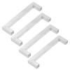 Restokki Cabinet Handles Stainless Steel Cupboard Pulls for Furniture Doors Desk Drawers Modern Design Kitchen Bathroom Home Office (12 * 12 * 192) view 2
