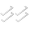 Restokki Cabinet Handles Stainless Steel Cupboard Pulls for Furniture Doors Desk Drawers Modern Design Kitchen Bathroom Home Office (12 * 12 * 192) view 4