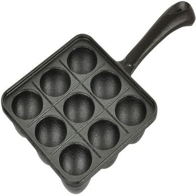 For Cast Iron Takoyaki Pan Maker 9