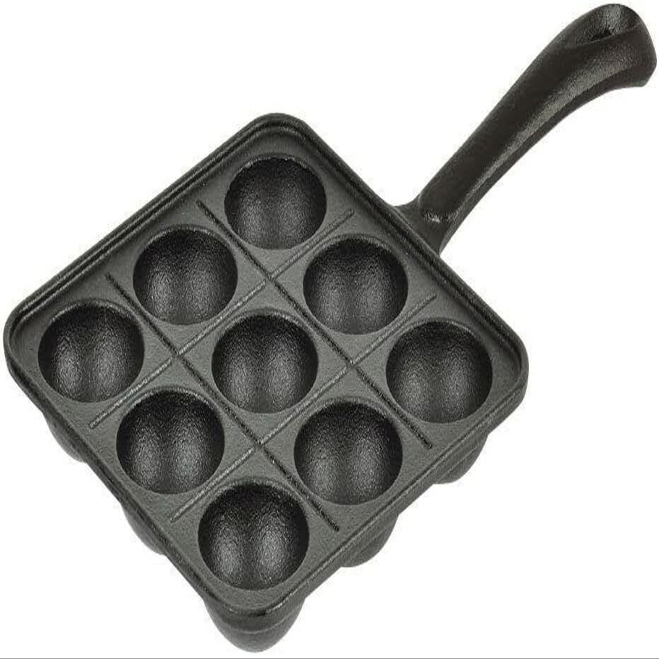 For Cast Iron Takoyaki Pan Maker 9