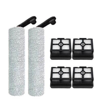 Compatible with Dreame H12 Pro / H12 Plus / H12 Core Soft Brush Spare Parts Wet & Dry Vacuum Cleaner Cylinder Hepa Filter Accessories(Multi)