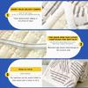 Japanese Floor Mattress, Fluffy Floor Futon Mattress, Roll Up Floor Futon Mattress, Foldable Floor Mattress, Suitable for Bedroom Dormitory Recliner Camping Bed view 3