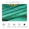 EDGZKO Sheet Set Green Marble: Full Size Emerald Green Bed Sheets for Teen Girls Adults Abstract Turquoise Gold Marbling 4PC Bedding Sets 1 Fitted Sheet & 1 Flat Sheet & 2 Pillowcases view 4