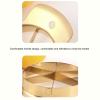 Fruit Slicer Divider, 304 Stainless Steel, Labor Saving, Fruit Wedge for Apples, Oranges, Pears (Gold) view 4