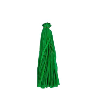 CLENEA 100pcs Watermelon Growing Mesh Reusable Fruit Storage Mesh Protection Planting Bag(Green)