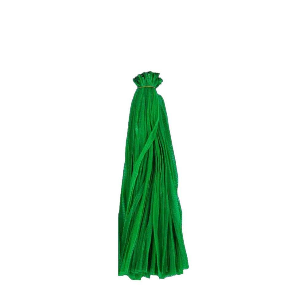 CLENEA 100pcs Watermelon Growing Mesh Reusable Fruit Storage Mesh Protection Planting Bag(Green)