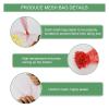 CLENEA 100pcs Watermelon Growing Mesh Reusable Fruit Storage Mesh Protection Planting Bag(Green) view 3