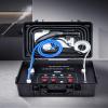 JYXYXSCP High Pressure Steam Cleaner Handheld Steam Cleaner High Pressure Cleaning Machine 3500W High Temp,6BAR, for Kitchen Bathroom Car Seat Floor view 1