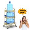 Slim Rolling Storage Cart for,Kitchen Utility Car Folding Trolley, Oxford Fabric, Capacity Camping Trolley, view 4