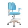 balurukt 2025 Upgraded Children Desk Chair,Height Depth Adjustable Kids Computer Chair with 360 Degree Wheels for Boys Girls Teens Students,Cute Study Chair for Home School Library Office Blue view 1
