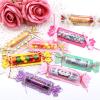 40Pcs Plastic Clear Rectangle Domes Self-Adhesive Lip Balm Pouches Money Holder for DIY Craft Gift Cards Christmas Waterproof Double-Sided Adhesive Domes Cover for Money Holder Ornaments Decor (Small) view 2