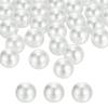 MECCANIXITY 140pcs 16mm White Pearl Beads ABS Faux Pearls Vase Fillers 300g Ornament Filler for Crafts Centerpieces Jewelry Making Aquarium Decoration view 1