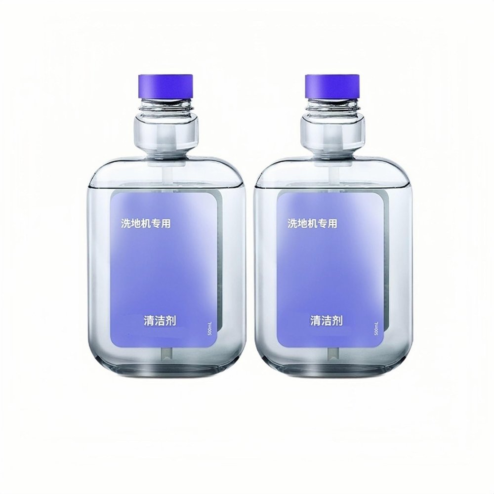 Floor Cleaning Solution for Floor Washer, Compatible for Narwal. S1/S1 Max/S1 Pro/S2 - S2 Cleaning Solution as Accessories for The Whole Series of Mopping Machines.(2PCS 500ML)