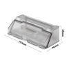 BTJCRLEB Dust Box Replacement DustBin Box Container Vacuum Cleaner Spare Parts AccessoriesCompatible for Xiaomi  Robot Vacuum Mop Pro STYTJ02YM view 2