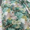 3 Piece Boho Floral Cotton Quilted Bedspread Quilt Set Queen Size Lightweight Coverlet Comforter 1 Quilt and 2 Pillow Shams (Yellow,Queen),Bed view 4