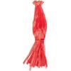 CLENEA 100PCS Reusable Produce Mesh Bags Fruits Mesh Produce Bags(Red,45CM) view 1